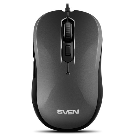 Mouse SVEN RX-520S, gri