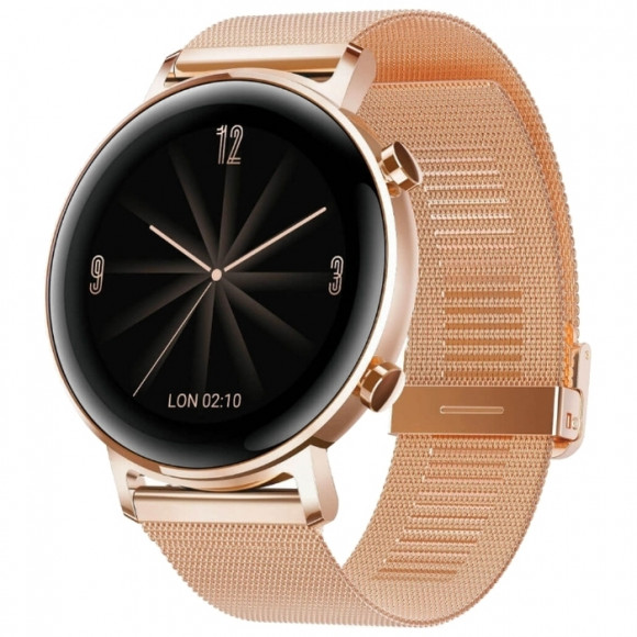 Ceas inteligent Huawei Watch GT2, 42mm, Aur