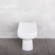 WC montat pe perete Guralvit Nero cu scaun micro-lift, Easy Release DRP