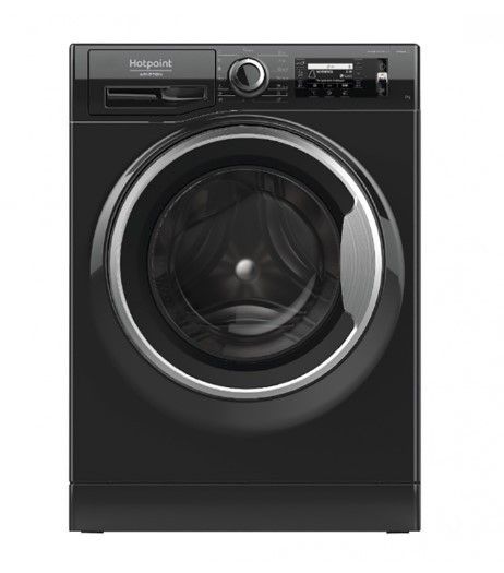 Mașină de spălat Hotpoint-Ariston NLCD 945 BS A, 9kg, Negru