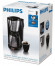 Filtru de cafea PHILIPS Viva Colelction HD7546/20, 1000 W, negru