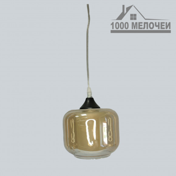 Люстра N4830/1H BK+AM