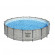 Pool Steel Pro Max 549x122cm, 23062L, cadru metalic