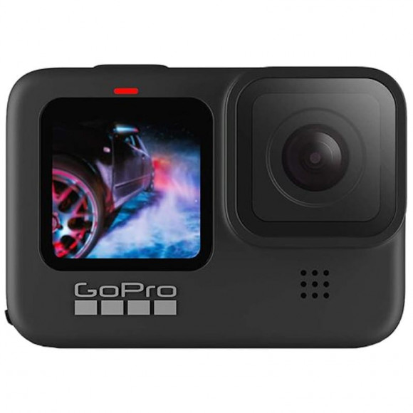 Профессиональная видеокамера GoPro Hero 9, Чёрный