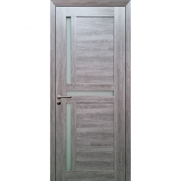 Дверь межкомнатная KD-1 oak grey