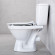 WC compact Cersanit Cersania Simple On Slim inferior. sub. microlift orizontal DRP