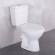 Vas WC compact Cersanit Iva inferior. sub. orizontal PP