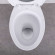 Vas WC compact Cersanit Iva inferior. sub. orizontal PP