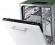 Mașină de spălat vase Samsung DW50R4040BB/WT, albă
