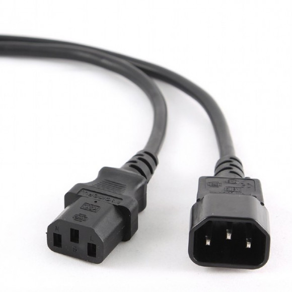 Cablu de alimentare Cablexpert PC-189, 1,8 m, negru