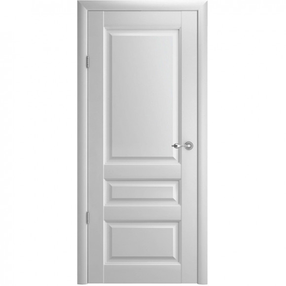 Ușă de interior oarbă de culoarea platinei — Ermitaj-2 