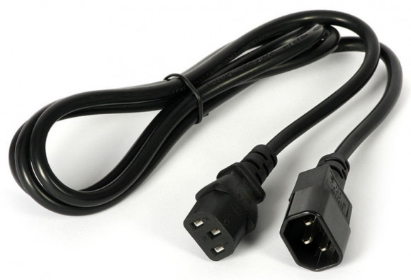 Шнур питания APC Electronic PC-UP7550, 5м, Чёрный