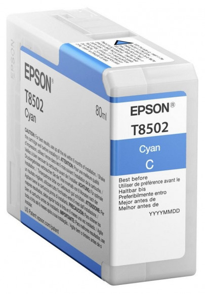 Cartuș de cerneală Epson T850 UltraChrome HD, C13T850200, Cyan