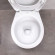 Vas de toaletă compact Cersanit Mito Gri inferioară. sub. orizontal PP
