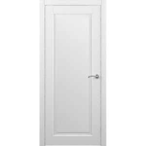 Ușă interior oarbă albă, Ermitaj-7 