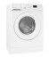 Mașină de spălat Indesit BWSA 61051 W EU N, 6kg, Alb