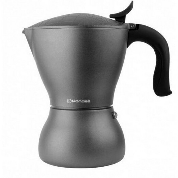 Гейзерная кофеварка Rondell RDA-1117, Серый