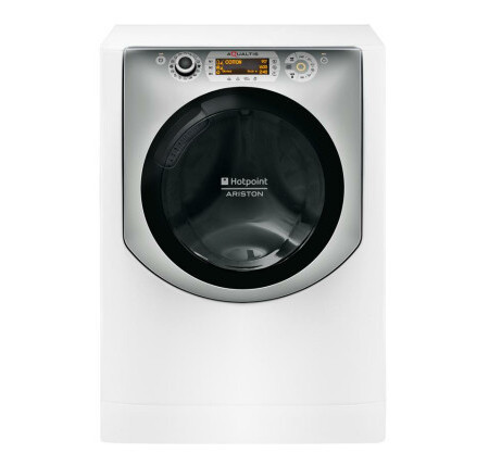 Mașină de spălat cu uscător Hotpoint-Ariston AQD 1070D 49 EU/B, 10 kg, alb