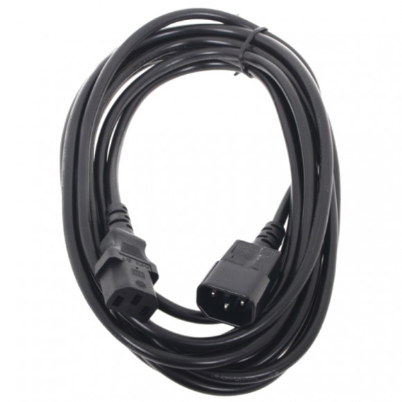 Шнур питания APC Electronic PC-UP7530, 3м, Чёрный