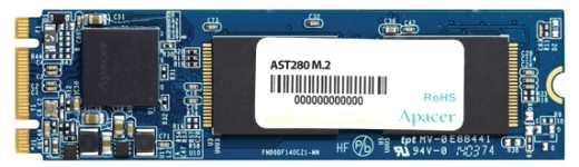 .M.2 SATA SSD 480GB Apacer AST280 AP480GAST280 [80mm, R/W:520/495MB/s, 84K IOPS, Phison S11, TLC]
