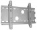 Suport de perete înclinat Reflecta Plano Flat 37-05, Argintiu