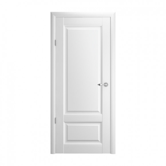 Дверь Ermitaj-1 White Глухая