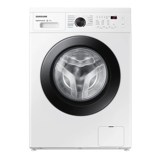 Mașină de spălat rufe Samsung WW70A4S20CE/UA, 7kg, Alb