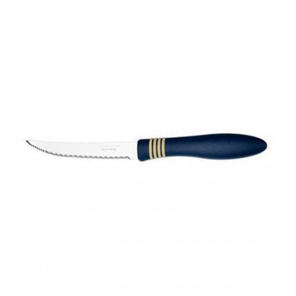 Набор ножей для стейка COR &#38; COR  с микрозубчиками,синий, 2 шт