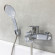 Смеситель для ванны с душевым гарнитуром Mat|eco Citrin