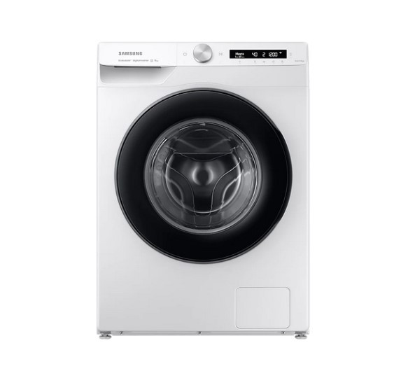 Mașină de spălat rufe Samsung WW80A6S24AW/UA, 8kg, Alb
