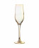 Набор бокалов для шампанского GOLDEN CHAMELEON 160 мл 6 штук