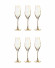 Набор бокалов для шампанского GOLDEN CHAMELEON 160 мл 6 штук
