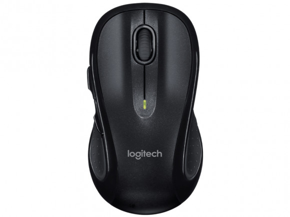 Mouse fără fir Logitech M510, negru
