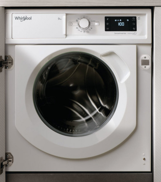 Mașină de spălat Whirlpool BI WMWG 91484, 9kg, Alb