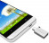 Unitate flash USB Transcend JetFlash 380, 32 GB, argintiu