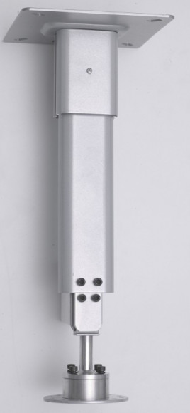 Suport pe tavan Reflecta Supra Universal Silver, 380mm, sarcina max.25kg