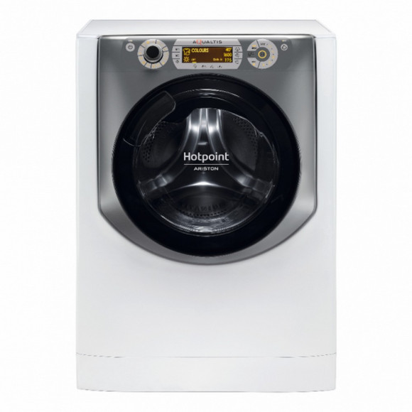 Mașină de spălat cu uscător Hotpoint-Ariston AQD1172D 697J EU/BN, 11, alb