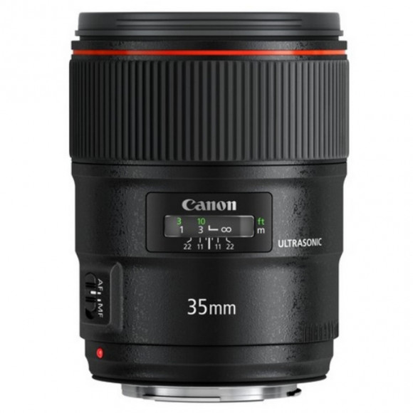 Prime Lens Canon EF 35 мм f/1.4L II USM