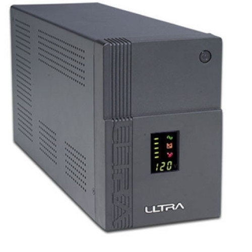 UPS Online Ultra Power 6000VA RM, 5400W, RS-232, USB, Slot SNMP, carcasă metalică, afișaj LCD