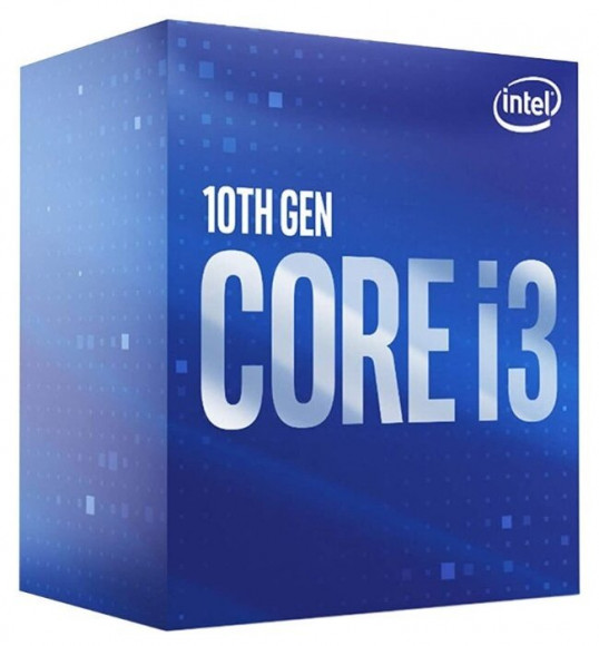 Procesor Intel Core i3-10100, Socket LGA1200, 4x nuclee, Intel UHD 630 Graphics, Cooler | cutie