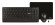 Клавиатура, мышь и коврик для мыши SVEN KB-C3800W, Беспроводное, Чёрный