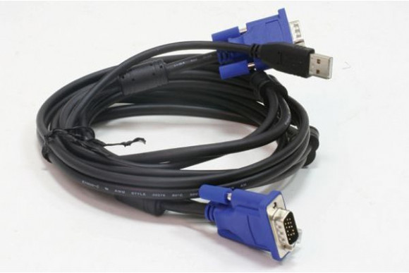 CABLUL KVM USB D-Link 3M 2 ÎN 1, DKVM-CU3