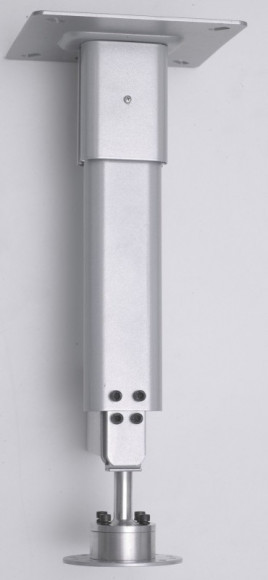 Suport pe tavan Reflecta Supra Universal Silver, 160mm, sarcina max.25kg