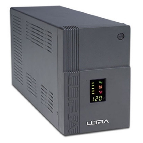 UPS Online Ultra Power 3000VA RM, 2700W, RS-232, USB, Slot SNMP, carcasă metalică, afișaj LCD