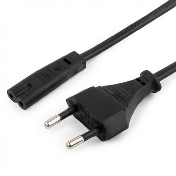 Cablu de alimentare Cablexpert PC-184/2, 1,8 m, Negru