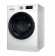 Mașină de spălat cu uscător Whirlpool FFWDB 864349 BV EE, 8 kg, alb