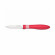 Нож овощной COR &#38; COR  7,5 см красный  блистер