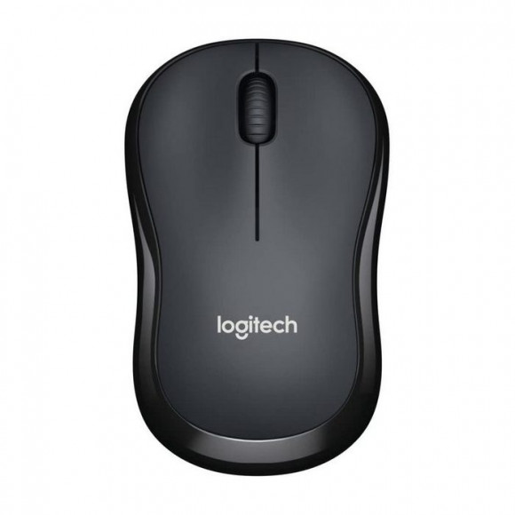 Mouse fără fir Logitech M220, negru