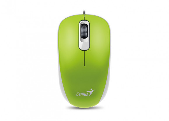 Мышь Genius DX-110, Зелёный