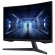 27 Monitor pentru jocuri Odyssey C27G55TQW, VA 2560 x 1440 QHD, negru